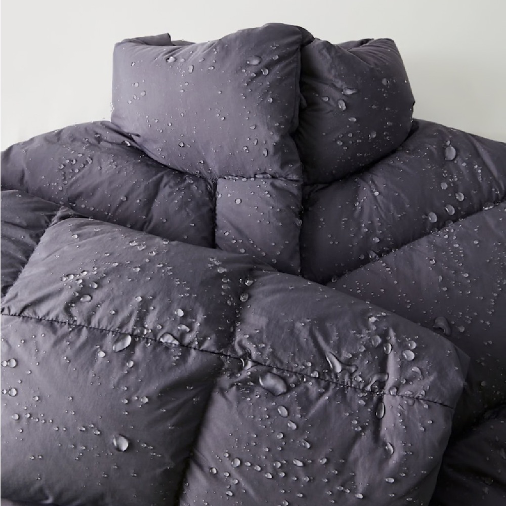 Aritzia Wilfred The Cloud Puff Size Small grey/purple or grape mist ⭐️⭐️⭐️⭐️ - Picture 9 of 17